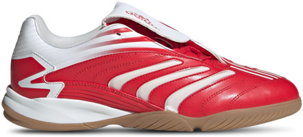 adidas Predator Sala Sneakers Dames - Rood - Maat 36 - Mesh/Synthetisch