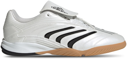 adidas Predator Sala Sneakers Dames - Zilver - Maat 36 2/3 - Mesh/Synthetisch Silver