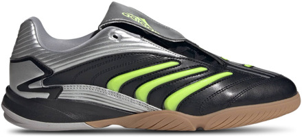 adidas Predator Sala Sneakers Dames - Zwart - Maat 36 2/3 - Mesh/Synthetisch Black