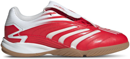 adidas Predator Sala Sneakers Heren - Rood - Maat 46 - Leer