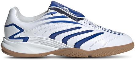 adidas Predator Sala Sneakers Heren - Wit - Maat 44 - Leer White