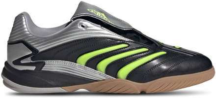 adidas Predator Sala Sneakers Heren - Zwart - Maat 40 2/3 - Leer Black