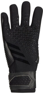 adidas Predator wedstrijdhandschoenen voor volwassenen - maat 8+ Zwart