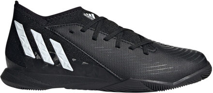 adidas Predatror Edge.3 IN Junior - Indoor Voetbalschoen Zwart - 33