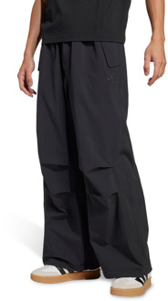adidas Premium Essentials Parachute Bottoms Broeken Heren - Zwart - Maat L - Nylon Black