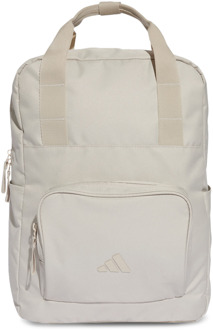 adidas Prime Backpack Tassen Unisex - Beige - One Size - Poly MESH