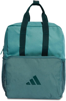 adidas Prime Backpack Tassen Unisex - Teal - One Size - Poly (Polyester)