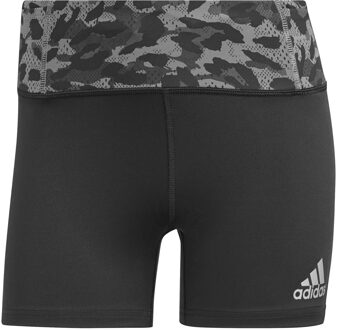 adidas Primeblue Short Women - Zwart - Dames - maat  XL