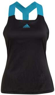 adidas Primeblue Y- Tanktop Dames zwart - XS