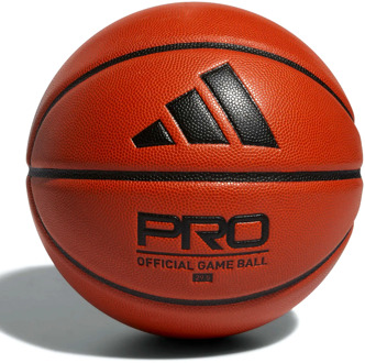 adidas Pro 3.0 Basketbal oranje - zwart - M/L