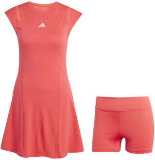 adidas Pro Jurk Dames-Rood - XS
