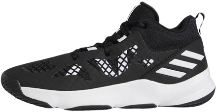 adidas pro n3xt 2021 basketbalschoenen zwart heren heren - 41