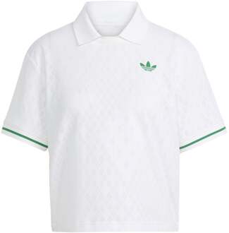 adidas Pro Polo Dames-Wit - S,M,XL