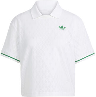 adidas Pro Polo Dames-Wit - XS,M,XL