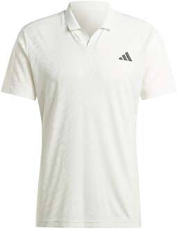 adidas Pro Polo Heren-Crème - S,M,L,XL,XXL