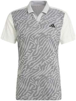 adidas Pro Polo Heren-Grijs,Lichtgrijs - S