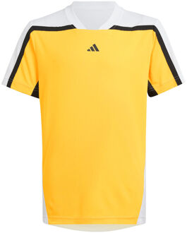 adidas Pro T-shirt Jongens geel - 164