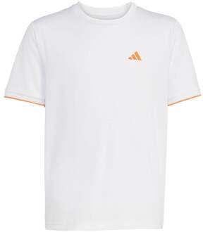 adidas Pro T-shirt Kinderen-wit - 140