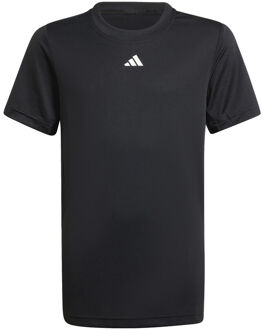 adidas Pro T-shirt Kinderen-Zwart - 164