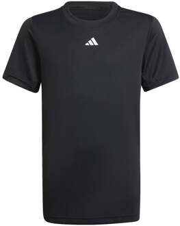 adidas Pro T-shirt Kinderen-Zwart - 176