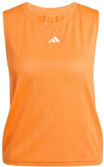 adidas Pro Tanktop Dames-oranje - XL