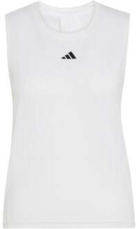 adidas Pro Tanktop Dames-wit - XL
