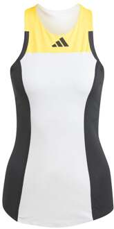 adidas Pro Tanktop Dames-Wit,Zwart - XL