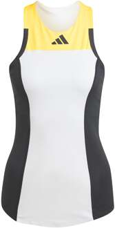 adidas Pro Tanktop Dames-Wit,Zwart - XS,S,M,L,XL