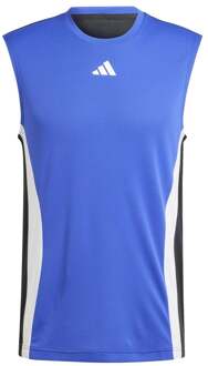 adidas Pro Tanktop Heren blauw - XXL