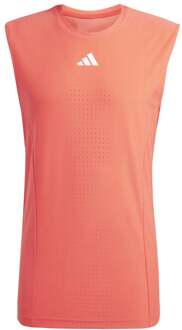 adidas Pro Tanktop Heren-Oranje - XXL