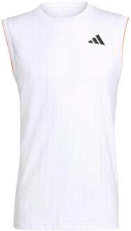 adidas Pro Tanktop Heren-wit - M