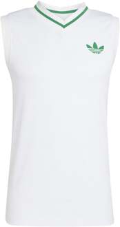 adidas Pro Tanktop Heren-Wit - S,M,L,XL,XXL