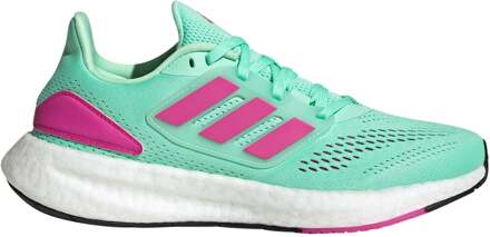 adidas Pureboost 22 Neutrale schoen Dames turkoois - 44 2/3