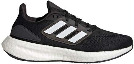 adidas Pureboost 22 Neutrale Schoen Dames-Zwart,Wit - 41 1/3,42,42 2/3,43 1/3,44,44 2/3