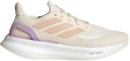 adidas Pureboost 5 Neutrale schoen Dames-crème, roze - 38,40,40 2/3,42 2/3