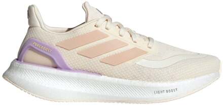 adidas Pureboost 5 Neutrale schoen Dames-crème, roze - 39 1/3