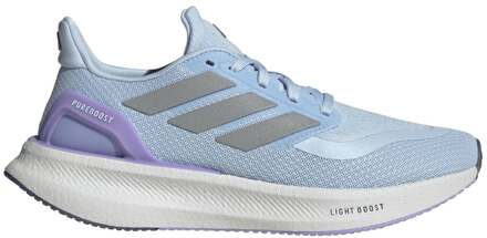 adidas Pureboost 5 Neutrale schoen Dames-grijs, paars - 38
