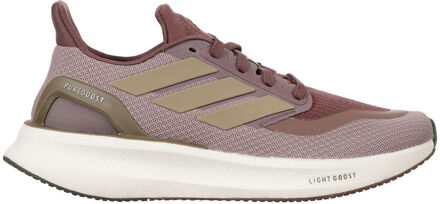 adidas Pureboost 5 Neutrale schoen Dames-grijs, wit - 38,38 2/3,40