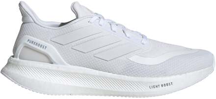 adidas Pureboost 5 Neutrale Schoen Heren-Wit - 41 1/3,42,42 2/3,43 1/3,44,44 2/3,45 1/3,46,46 2/3,47 1/3,48,49 1/3