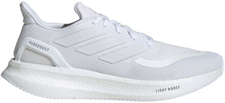 adidas Pureboost 5 Neutrale Schoen Heren-Wit - 42 2/3