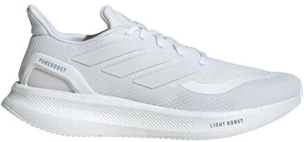adidas Pureboost 5 Neutrale Schoen Heren-Wit - 42,42 2/3,43 1/3,46,48