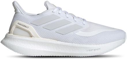 adidas Pureboost Sneakers Dames - Wit - Maat 40 - Mesh/Synthetisch White