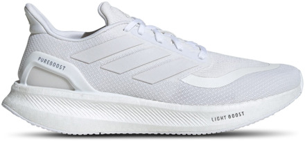 adidas Pureboost Sneakers Heren - Wit - Maat 40 2/3 - Mesh/Synthetisch White