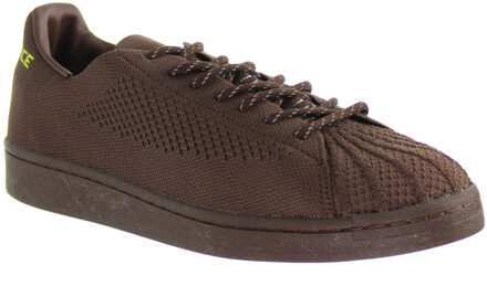 adidas PW Superstar PK Heren Bruin Trainers - maat EU 45.5 / UK 10.5