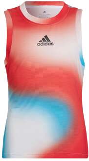 adidas Q1 Tanktop Meisjes veelkleurig - 116