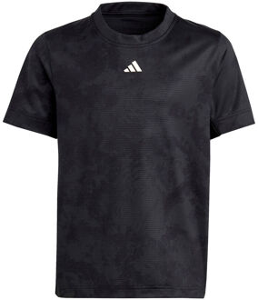 adidas Q2 T-shirt Jongens zwart - 128,140
