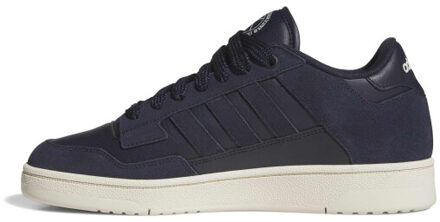 adidas rapid court low lage sneakers heren - Blauw - 43 1/3