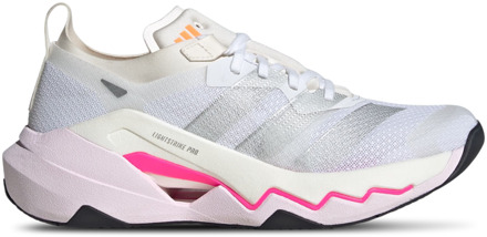 adidas Rapidmove Pro Sneakers Dames - Wit - Maat 40 2/3 - Mesh/Synthetisch White