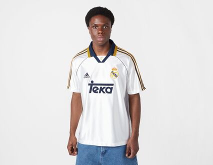 adidas Real Madrid 1999/00 Shirt, wit - L