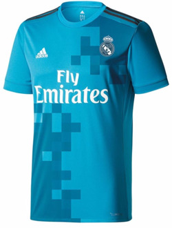 adidas Real Madrid 3 jersey 17/18 Standaard - XL